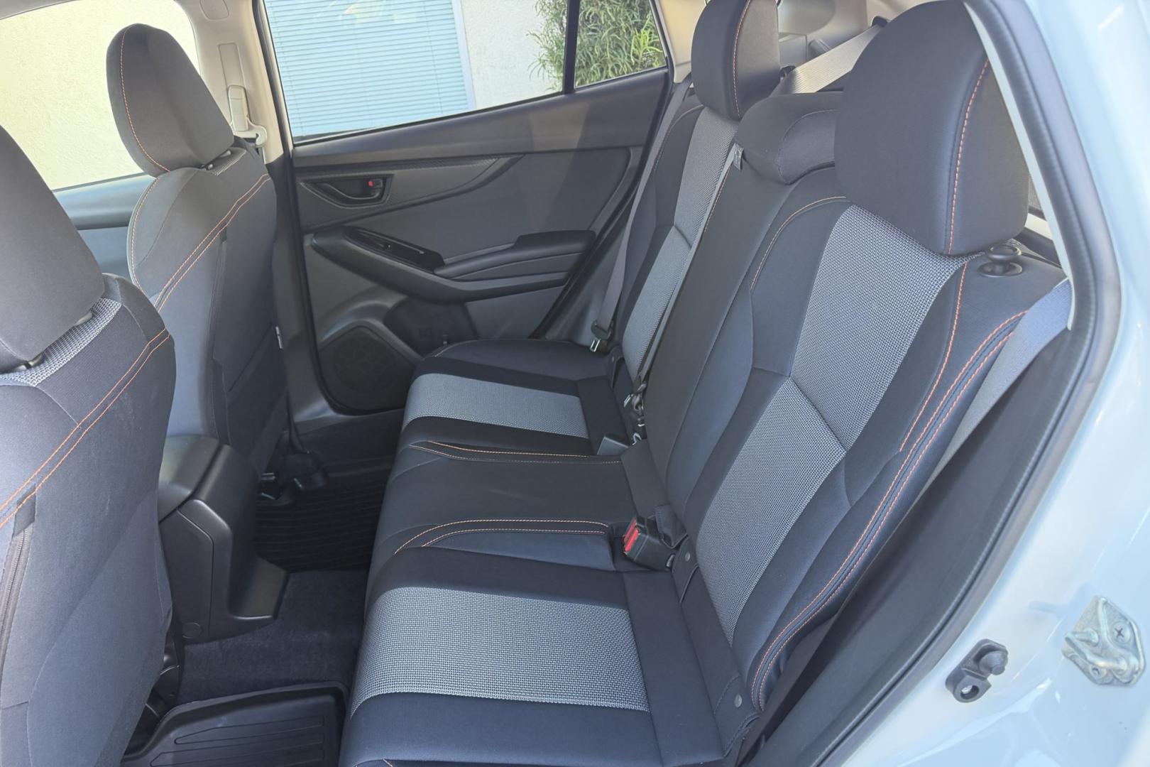 2019 White /Black Subaru Crosstrek Premium (JF2GTACC5KG) with an H4 2.0 Liter engine, 6 Speed transmission, located at 2304 W. Main St., Boise, ID, 83702, (208) 342-7777, 43.622105, -116.218658 - Manual Transmission Crosstrek With Only 19K Miles! New Tires Too!- Photo#12