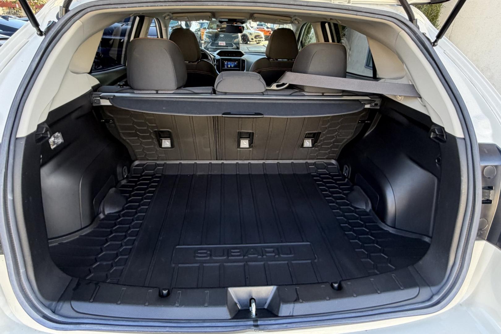 2019 White /Black Subaru Crosstrek Premium (JF2GTACC5KG) with an H4 2.0 Liter engine, 6 Speed transmission, located at 2304 W. Main St., Boise, ID, 83702, (208) 342-7777, 43.622105, -116.218658 - Manual Transmission Crosstrek With Only 19K Miles! New Tires Too!- Photo#18