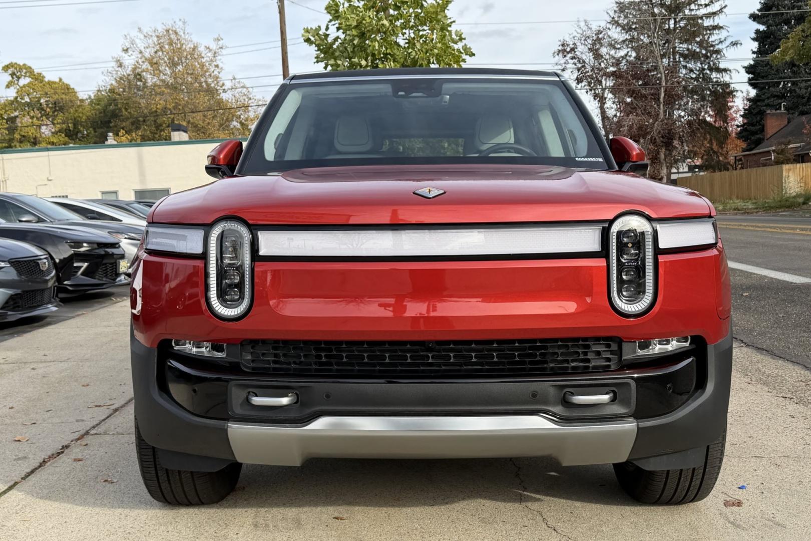 2024 Red Canyon /Shale Rivian Adventure Adventure (7PDSGBBA2RN) with an 135 kWh engine, Automatic transmission, located at 2304 W. Main St., Boise, ID, 83702, (208) 342-7777, 43.622105, -116.218658 - Stunning Rivian! Over 350 Miles of Range via EPA estimates. A lot of remaining factory warranty! Great Value!- Photo#3