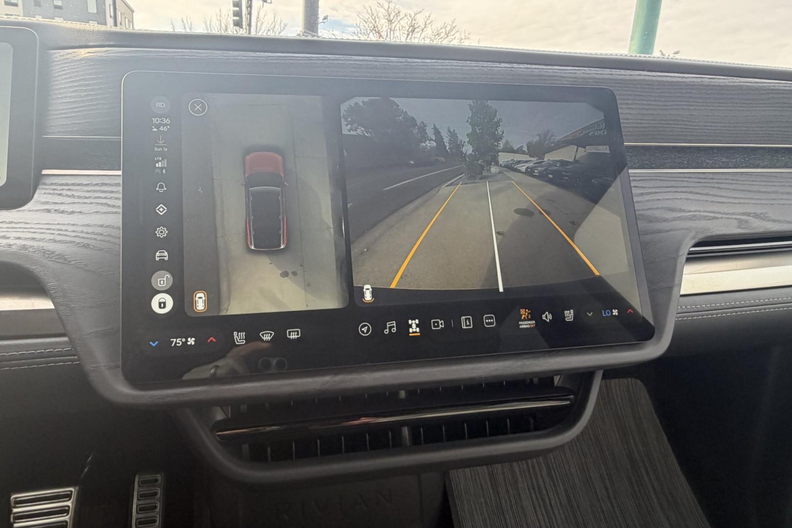 2024 Red Canyon /Shale Rivian Adventure Adventure (7PDSGBBA2RN) with an 135 kWh engine, Automatic transmission, located at 2304 W. Main St., Boise, ID, 83702, (208) 342-7777, 43.622105, -116.218658 - Stunning Rivian! Over 350 Miles of Range via EPA estimates. A lot of remaining factory warranty! Great Value!- Photo#4