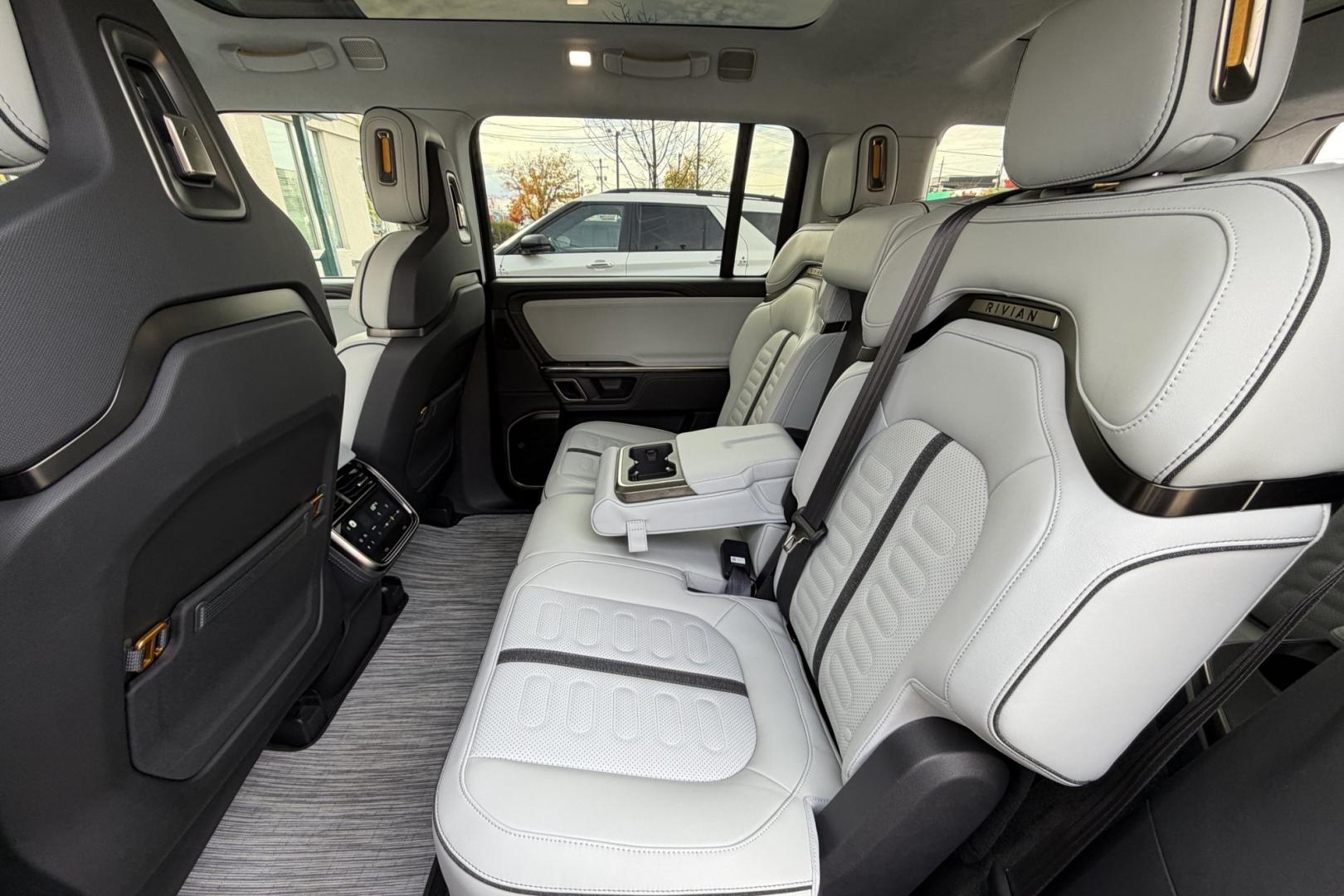 2024 Red Canyon /Shale Rivian Adventure Adventure (7PDSGBBA2RN) with an 135 kWh engine, Automatic transmission, located at 2304 W. Main St., Boise, ID, 83702, (208) 342-7777, 43.622105, -116.218658 - Stunning Rivian! Over 350 Miles of Range via EPA estimates. A lot of remaining factory warranty! Great Value!- Photo#13
