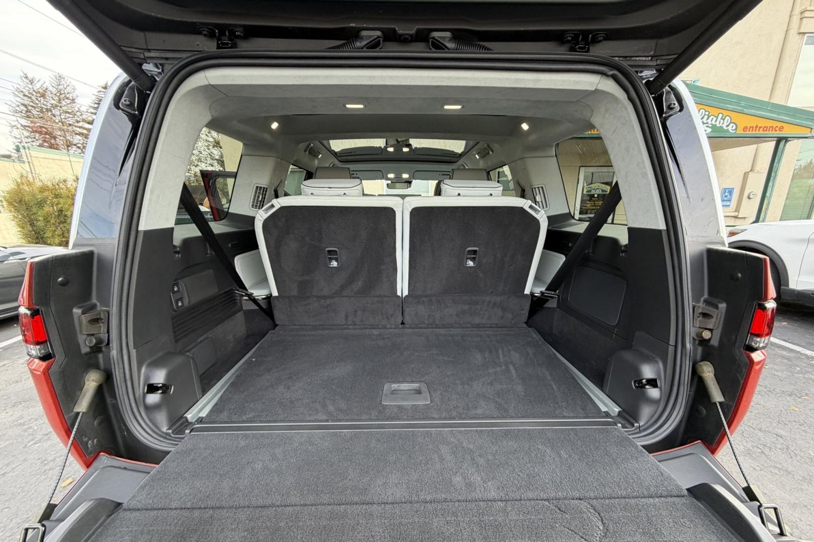 2024 Red Canyon /Shale Rivian Adventure Adventure (7PDSGBBA2RN) with an 135 kWh engine, Automatic transmission, located at 2304 W. Main St., Boise, ID, 83702, (208) 342-7777, 43.622105, -116.218658 - Stunning Rivian! Over 350 Miles of Range via EPA estimates. A lot of remaining factory warranty! Great Value!- Photo#14