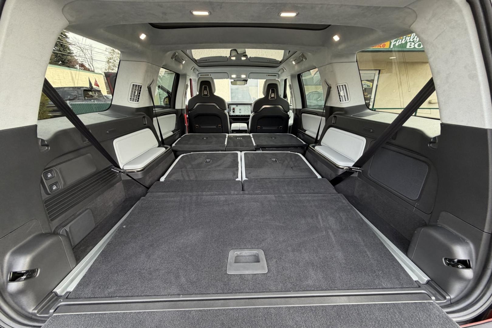 2024 Red Canyon /Shale Rivian Adventure Adventure (7PDSGBBA2RN) with an 135 kWh engine, Automatic transmission, located at 2304 W. Main St., Boise, ID, 83702, (208) 342-7777, 43.622105, -116.218658 - Stunning Rivian! Over 350 Miles of Range via EPA estimates. A lot of remaining factory warranty! Great Value!- Photo#16