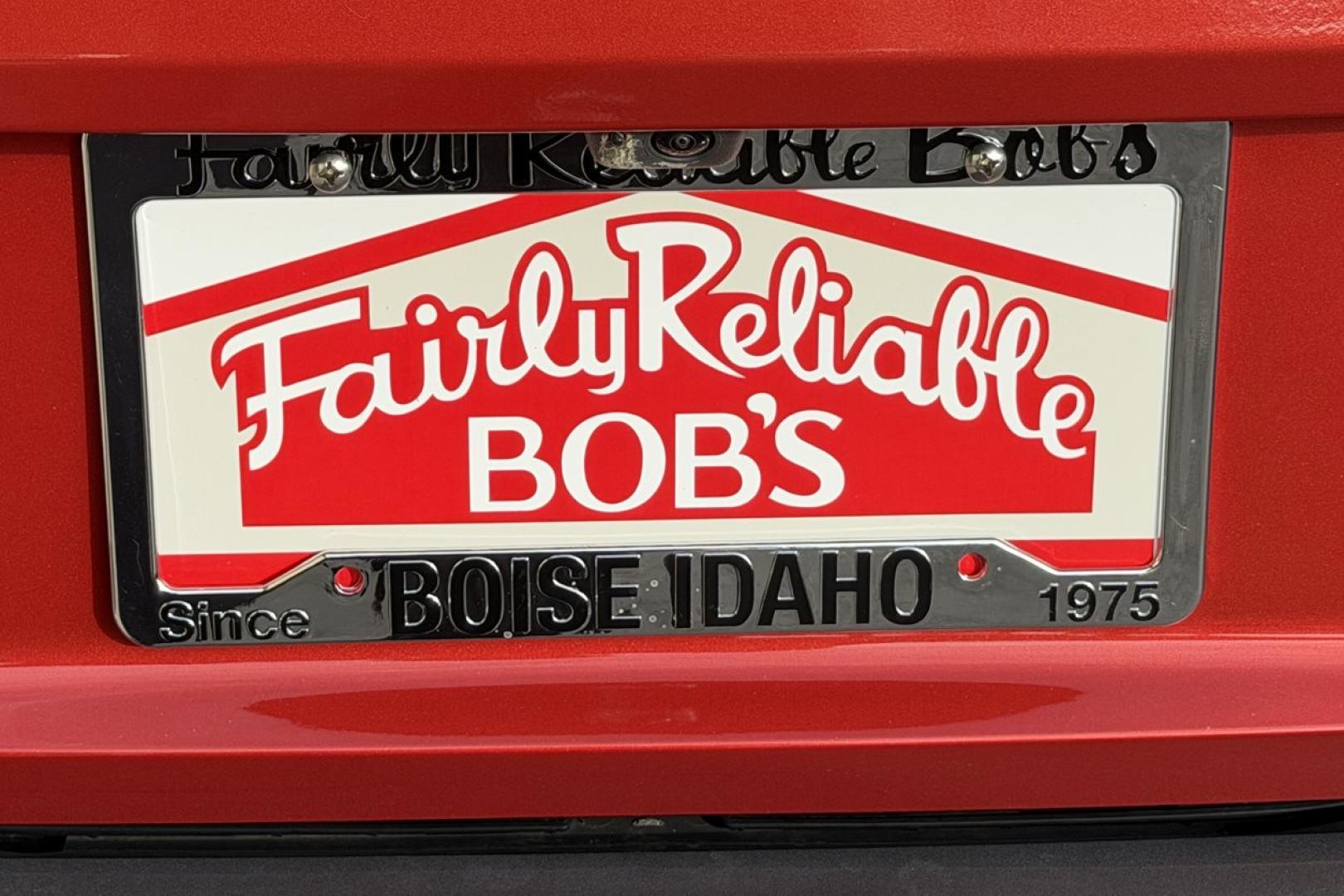 2024 Red Canyon /Shale Rivian Adventure Adventure (7PDSGBBA2RN) with an 135 kWh engine, Automatic transmission, located at 2304 W. Main St., Boise, ID, 83702, (208) 342-7777, 43.622105, -116.218658 - Stunning Rivian! Over 350 Miles of Range via EPA estimates. A lot of remaining factory warranty! Great Value!- Photo#26