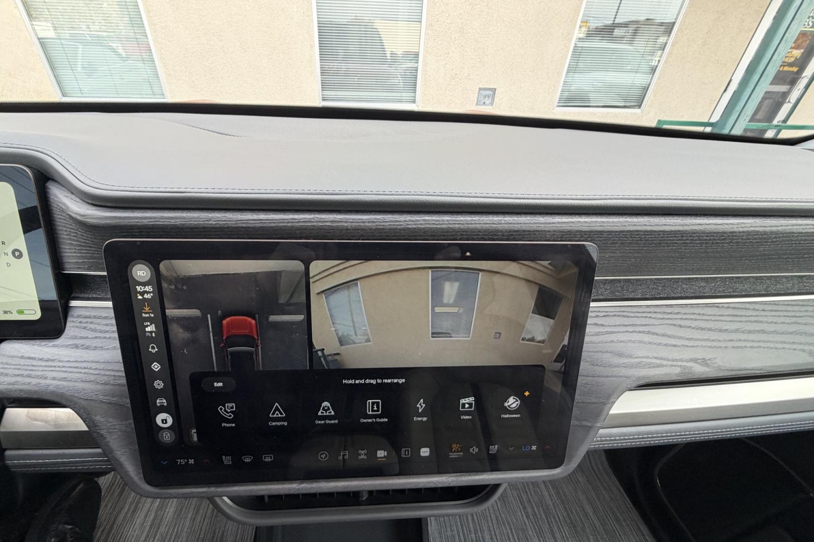 2024 Red Canyon /Shale Rivian Adventure Adventure (7PDSGBBA2RN) with an 135 kWh engine, Automatic transmission, located at 2304 W. Main St., Boise, ID, 83702, (208) 342-7777, 43.622105, -116.218658 - Stunning Rivian! Over 350 Miles of Range via EPA estimates. A lot of remaining factory warranty! Great Value!- Photo#24